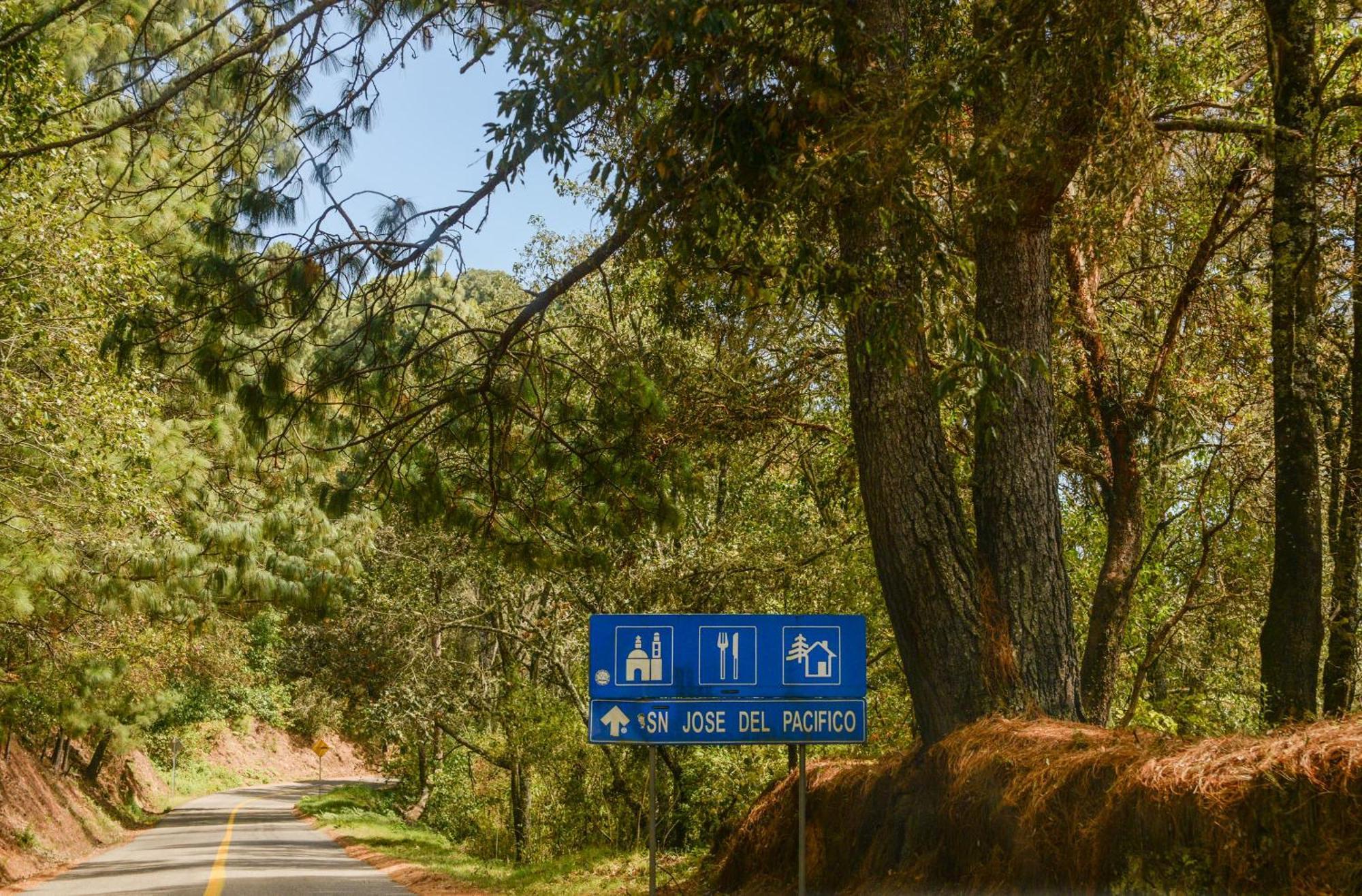 San Jose Del Pacifico- Cabanas Camino Al Cielo 1 Exteriér fotografie